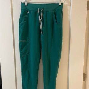 Figs Hunter Green Zamora Jogger Women’s Small Tall